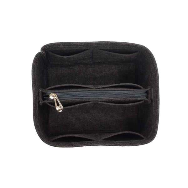 Bucket Bag Insert Bag Linner Bag SORT B ​​B black B-B