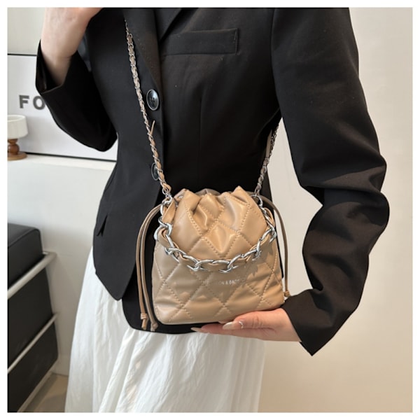 Axelväska Handväska KHAKI Khaki