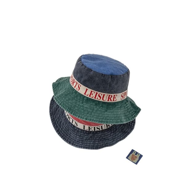 Barn Fiskarhatt Denim Solhatt C C C