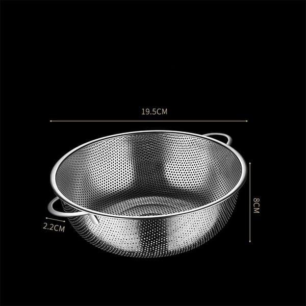 Riskurv Finmasket Si 22.5CMSINGLE SING SINGLE SING 22.5cmSingle Sing