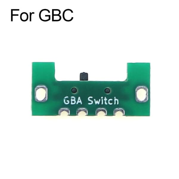 Game ON OFF-knapp Strømbryter for GBC For GBC