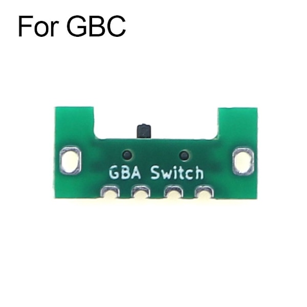 Game ON OFF -painike Game Power Switch FOR GBA FOR GBA For GBA