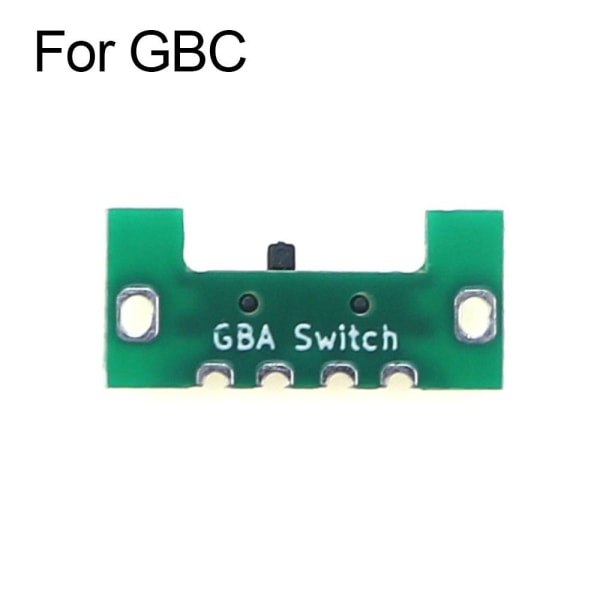 Spel PÅ AV-knapp Power FÖR GBC FÖR GBC For GBC