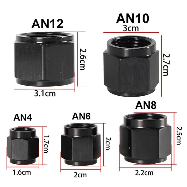 Letkuliitin AN6 AN6 AN6