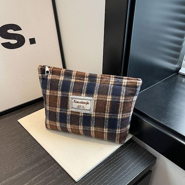 Kosmetiktaske Makeuptaske GRÅ grey