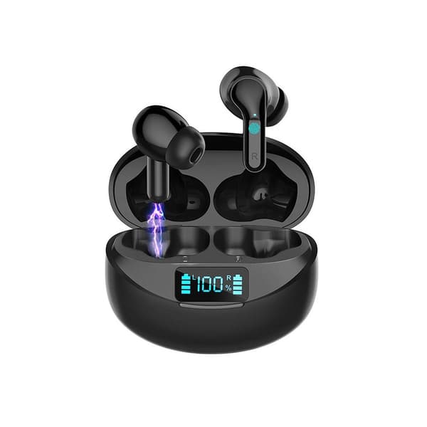 Beinledningsøretelefon Trådløst Bluetooth Headset Sport