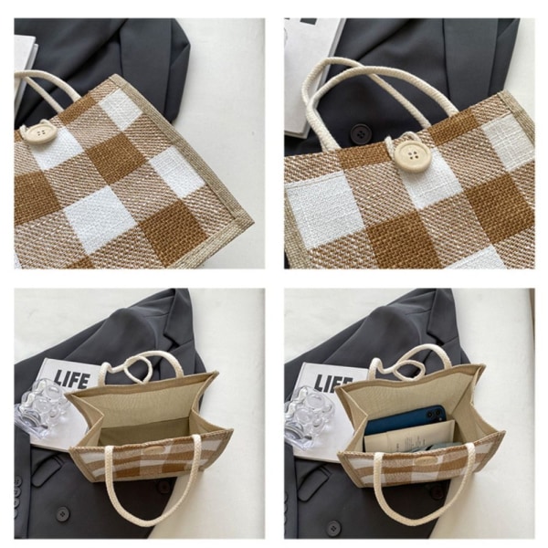 Matposer Tote Bag KHAKI KNAPP KNAPP khaki Button-Button