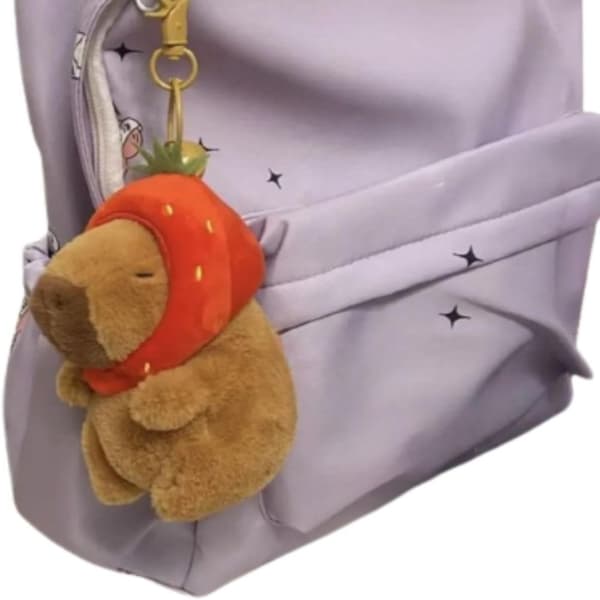 Capybara Plys Nøglering Simulation Capibara A A A