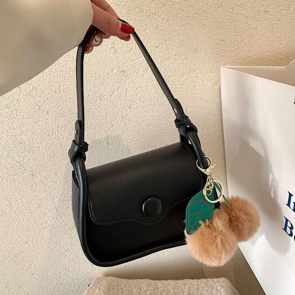 Crossbody Tasker Skulder Rygsæk SORT black