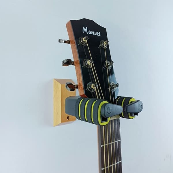 Gitarhenger Gitar Krok TREBASE TREBASE Wooden Base