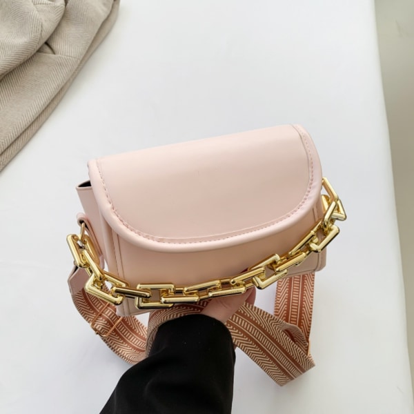 Axelväska Underarmsväska KHAKI Khaki