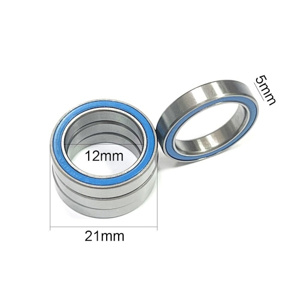 Syväurakuulalaakerit Kaksoistiivistetyt laakerit 6801-2RS 6801-2RS 12x21x5mm