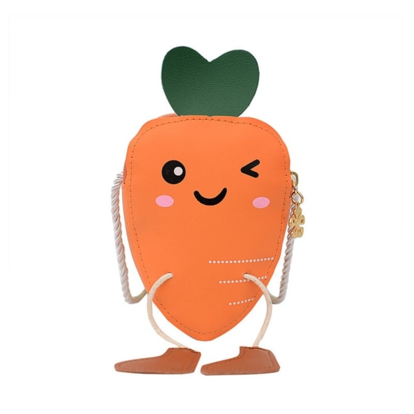 Barnväska Messenger Bag ORANGE Orange