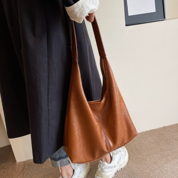 Skuldertaske Lille Håndtaske SORT black
