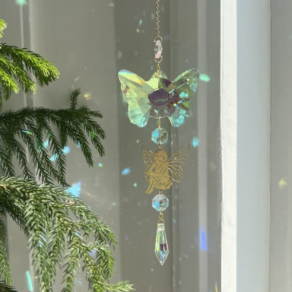 Sun Catcher Wind Chime BUTTERFLY BUTTERFLY butterfly