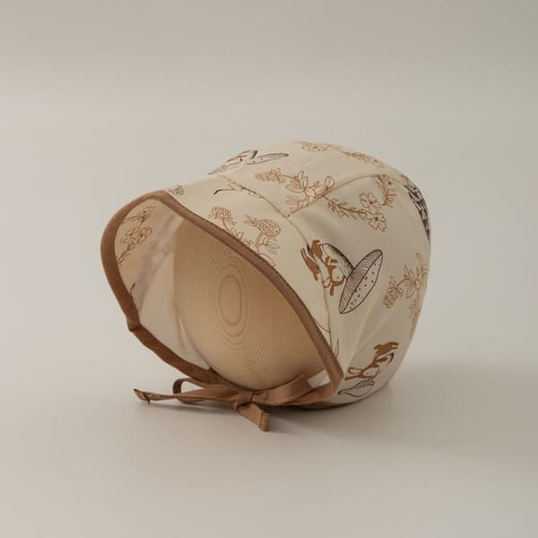 3-24M Baby Bucket Hat Solhat KAFFE Coffee