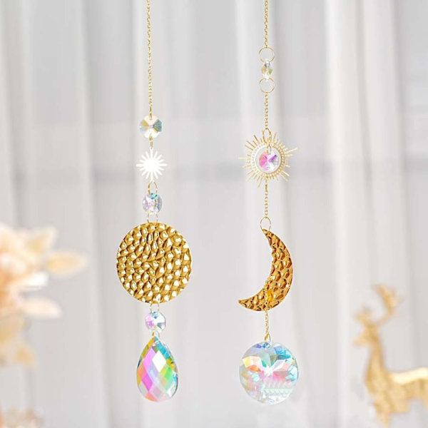 Crystal Sun Catchers Rainbow Prisms riipus A A A