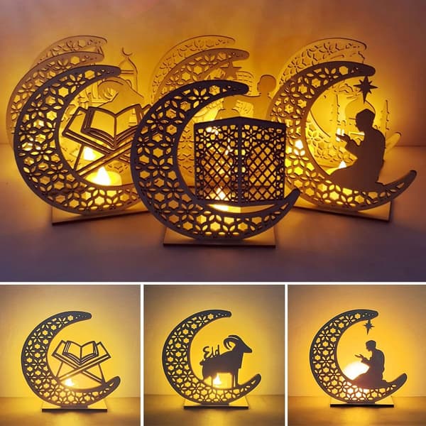 Eid Mubarak LED Lys STYLE 2 STYLE 2