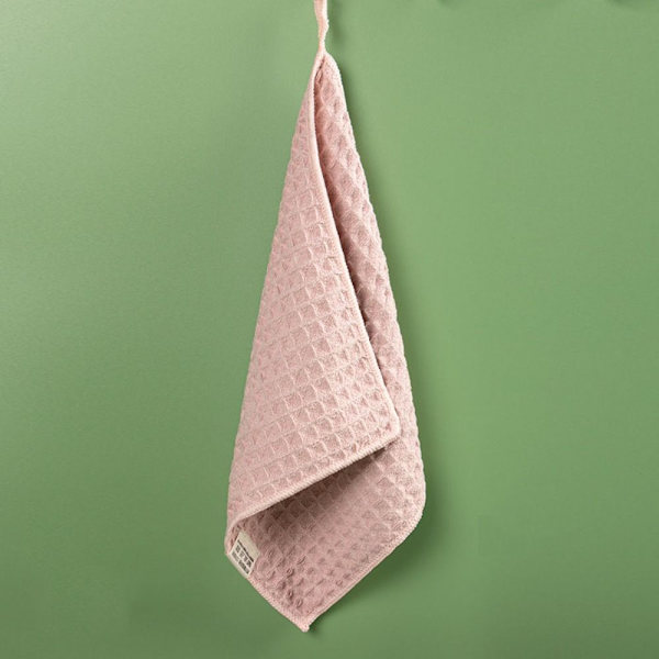 Superabsorberende håndklæde mikrofiberhåndklæder PINK pink