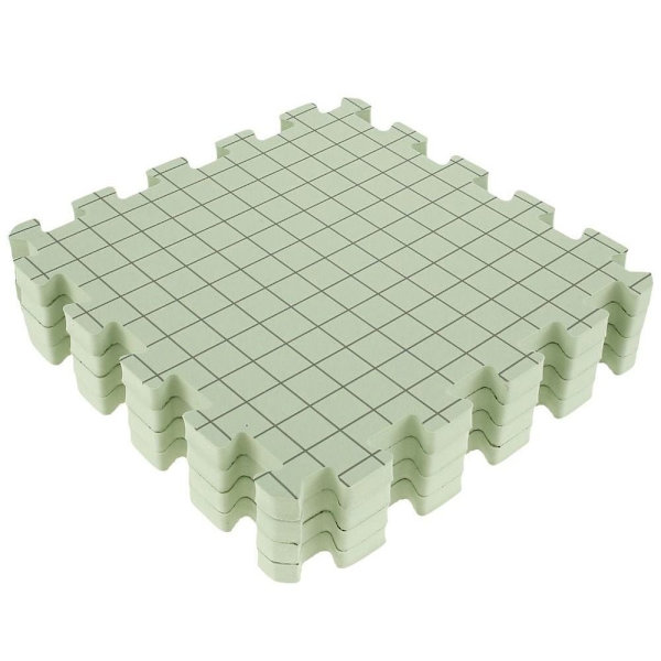 4st Stickblockeringsmattor Skumblockeringsbräda Skumstickning