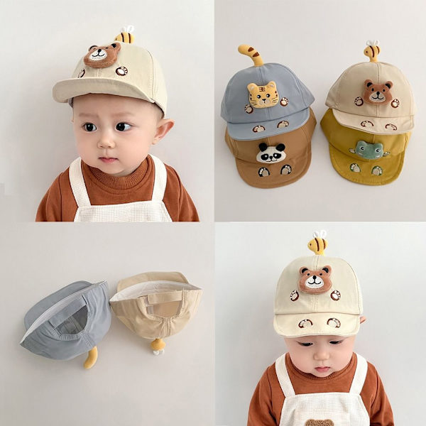 Baby Baseball Kepsar Barn Peaked Kepsar BB B