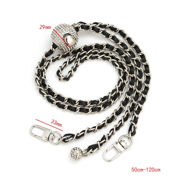 Golden Balls Chain Bag Chain 2 2 2