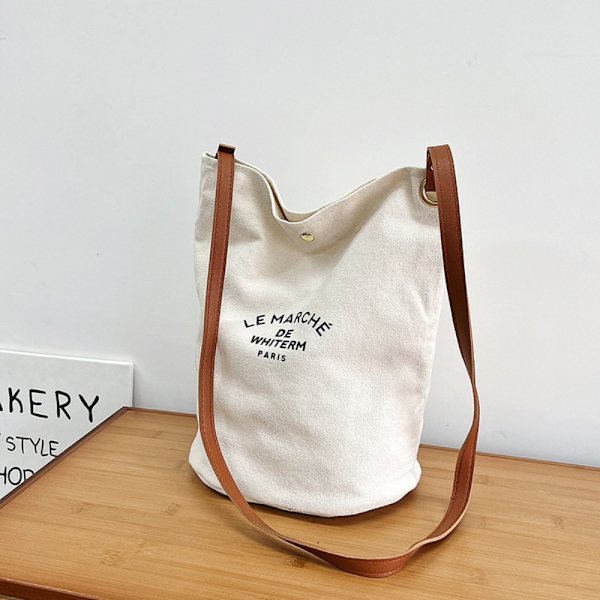 Olkalaukku Bucket Bag VALKOINEN white