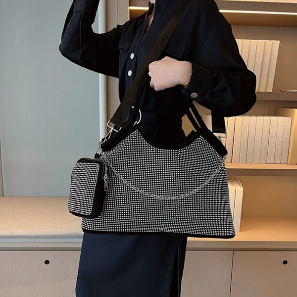 Skulderveske Totes Bag SØLV silver