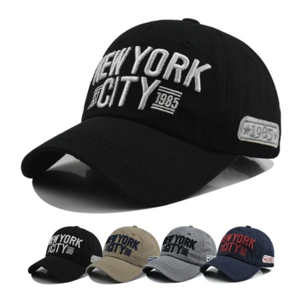 Brevbroderi Baseballkepsar Snapback Hattar MARINE navy