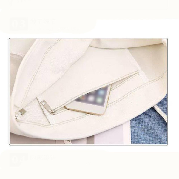 Simpel skuldertaske Messenger taske SORT black