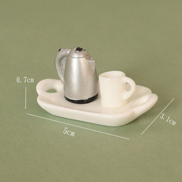 3st/ set Dockhus Miniatyrkruka Modern Hot Pot 2 2 2