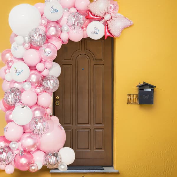 Bursdag Valentinsdag Ballongbue