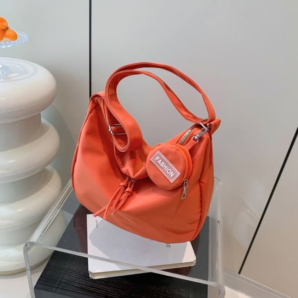 Axelremsväska Messenger Väska ORANGE Orange