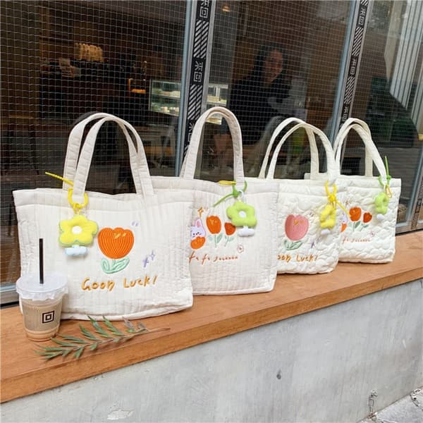 Håndvesker Canvas Bag D D D