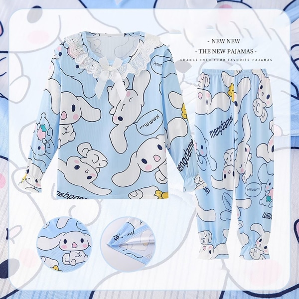 Anime Puppy Nattøj Melody Børn Pyjamas BLÅ 16 BLUE 16