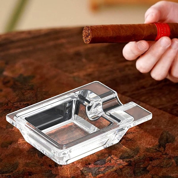 Cigar Askebæger Resin Støbeform Askebakke Form Epoxy Silikone