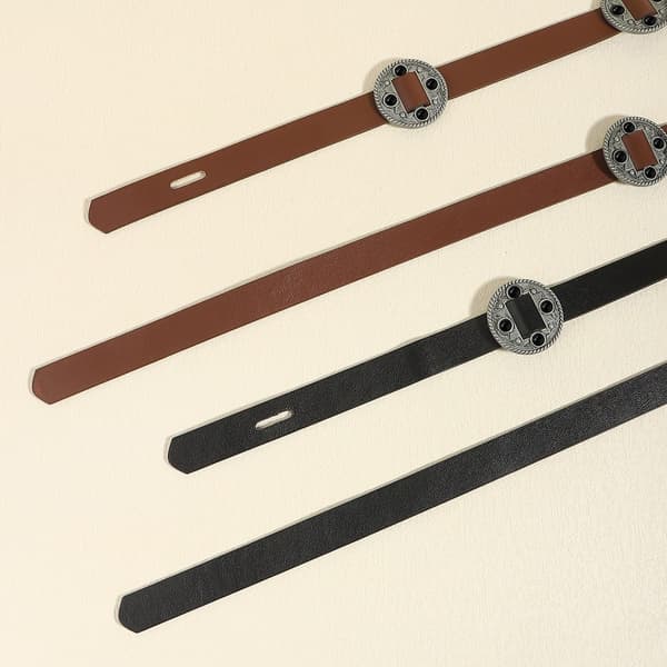 Retro midjebälte metallskuret midjeband A A A