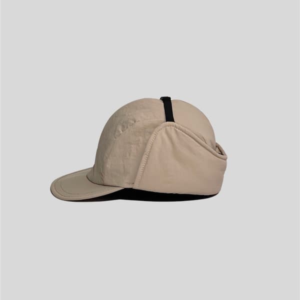 Vintervarm mössa öronlappsmössa KHAKI Khaki