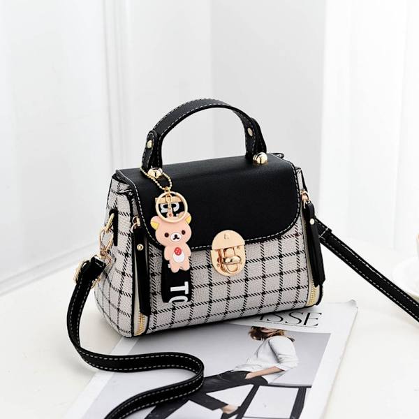 Skuldertasker Crossbody-taske SORT L black L