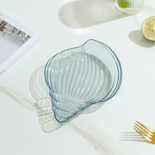 Snacktallrik med torkad frukt Knödeltallrik BLÅ B B Blue B-B