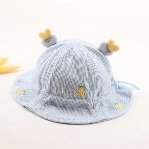 Baby Bøttehatt Solhette GUL Yellow