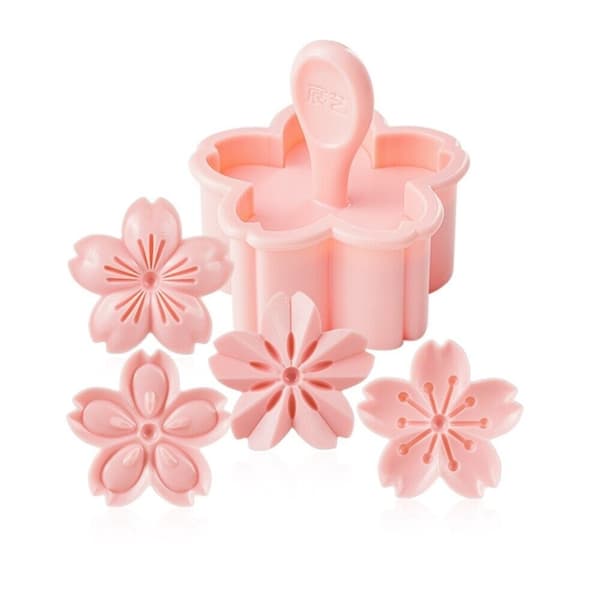 Kakeform Kjeksmold Kakekjeksmaskin Pink
