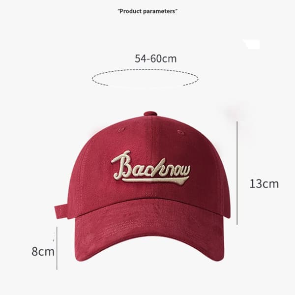Baseball-lippis Kalastuslippis MUSTA black