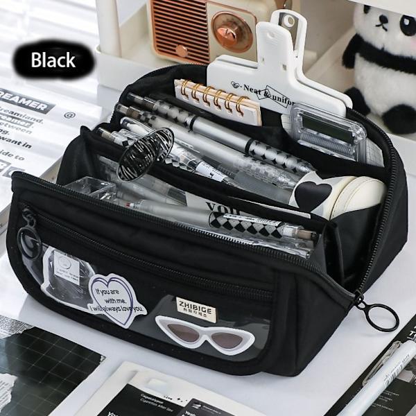 Pen Bag Penalhus SORT Black