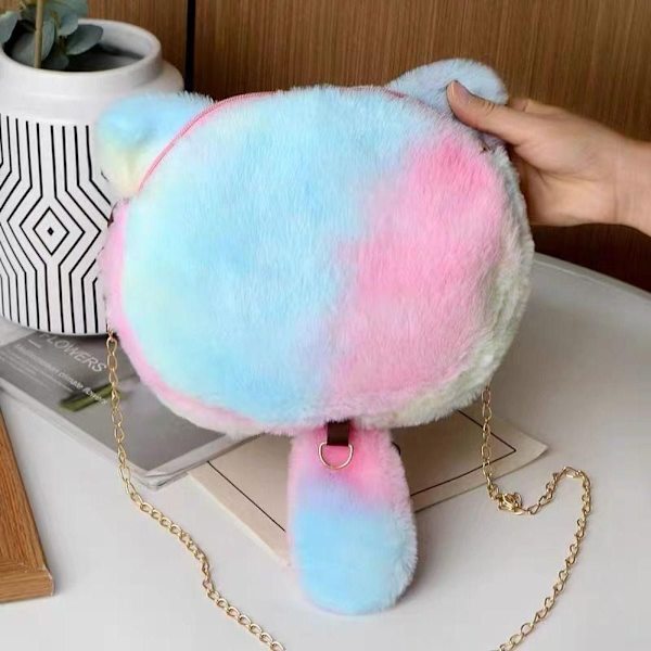 Cat Crossbody Bag Cat Pehmolaukku 3 3 3