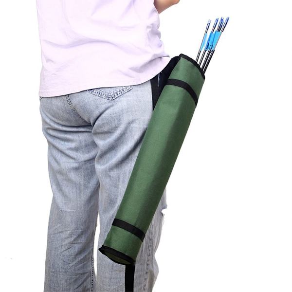 Arrow Quiver -pidike Oxford Kangas Arrow Laukku MUSTA black