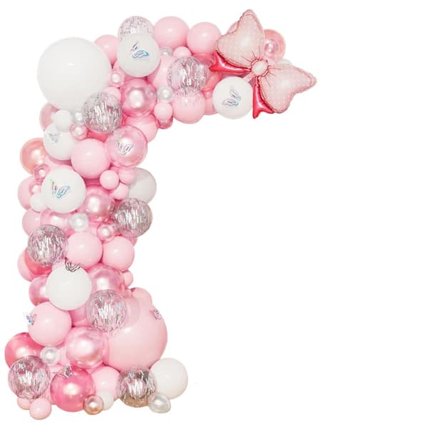 Bursdag Valentinsdag Ballongbue