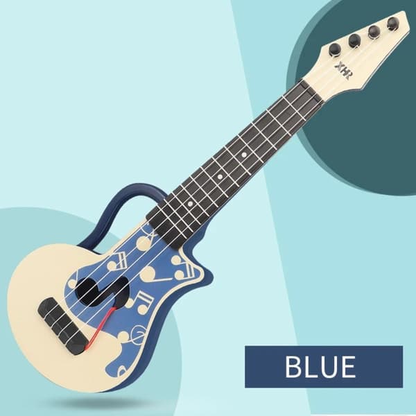 Børneguitar Legetøj Ukulele Legetøj RØD red