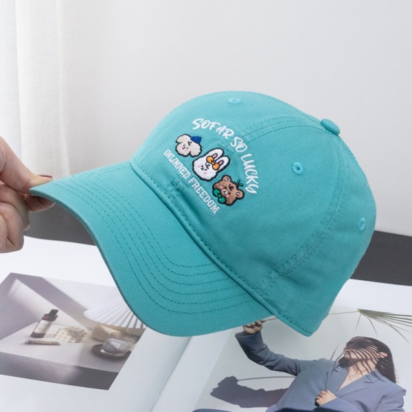 Flerfärgad hatt cap KHAKI khaki