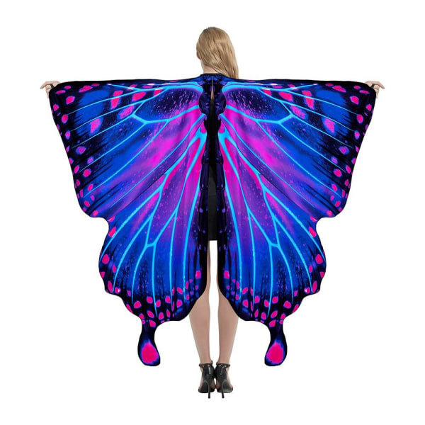 Butterfly Cape Butterfly Wings -huivi 5 5 5